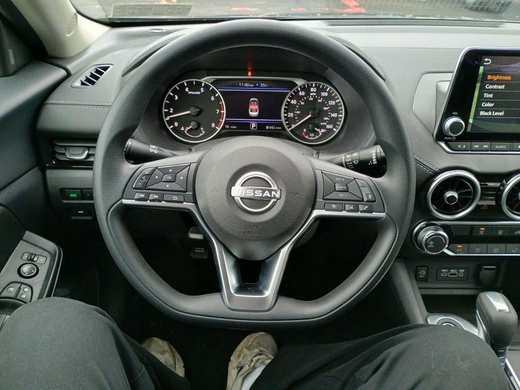 new 2025 Nissan Sentra car, priced at $23,752