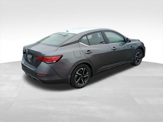 new 2025 Nissan Sentra car, priced at $24,253