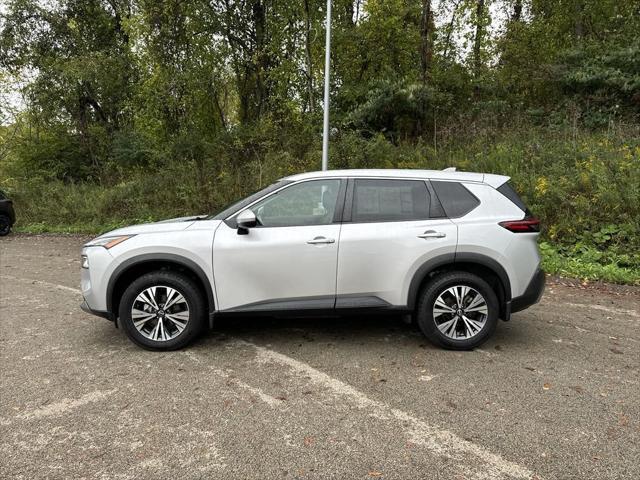 used 2022 Nissan Rogue car, priced at $23,532