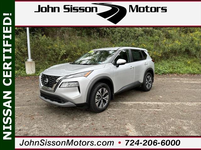 used 2022 Nissan Rogue car, priced at $23,532