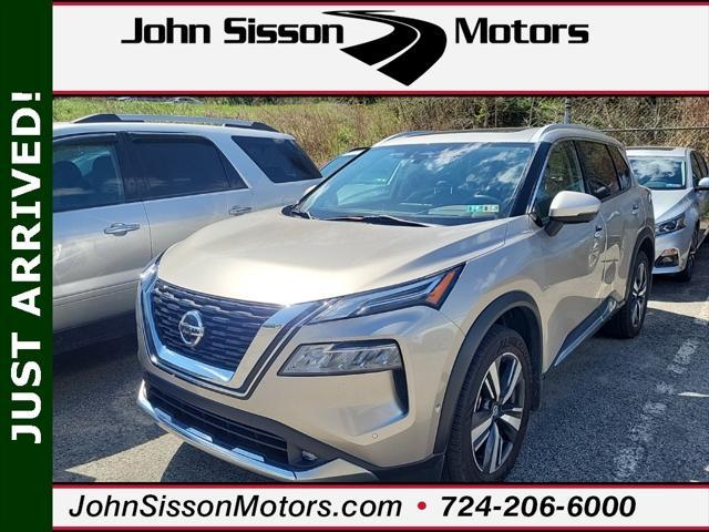 used 2021 Nissan Rogue car, priced at $28,954