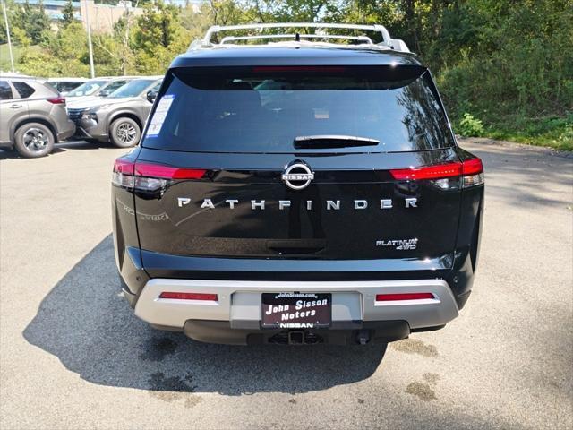 new 2024 Nissan Pathfinder car, priced at $48,863