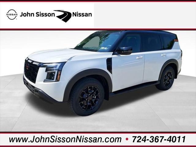 new 2025 Nissan Armada car, priced at $79,075