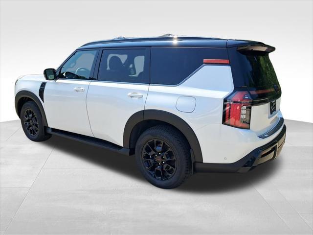 new 2025 Nissan Armada car, priced at $73,960