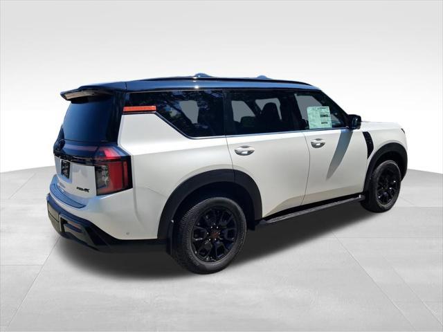new 2025 Nissan Armada car, priced at $73,960