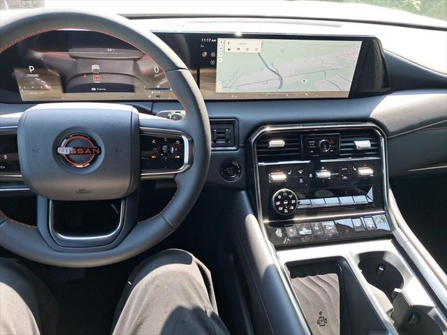 new 2025 Nissan Armada car, priced at $73,960