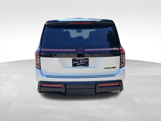 new 2025 Nissan Armada car, priced at $73,960