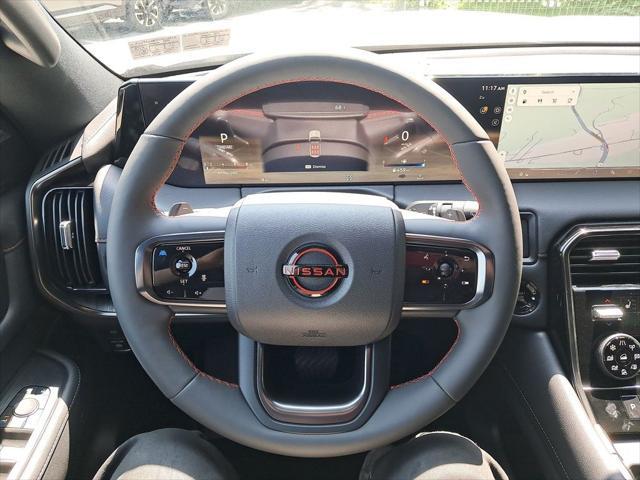 new 2025 Nissan Armada car, priced at $73,960