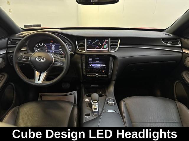 used 2022 INFINITI QX55 car, priced at $25,985