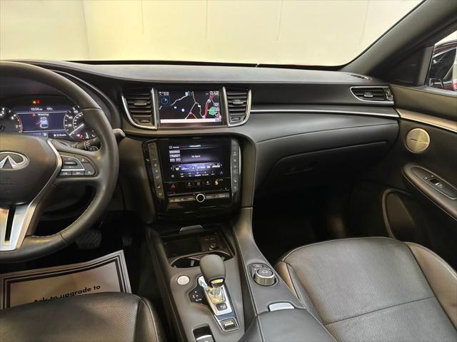 used 2022 INFINITI QX55 car, priced at $25,985
