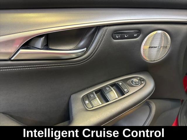 used 2022 INFINITI QX55 car, priced at $25,985