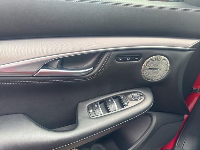 used 2022 INFINITI QX55 car, priced at $26,461