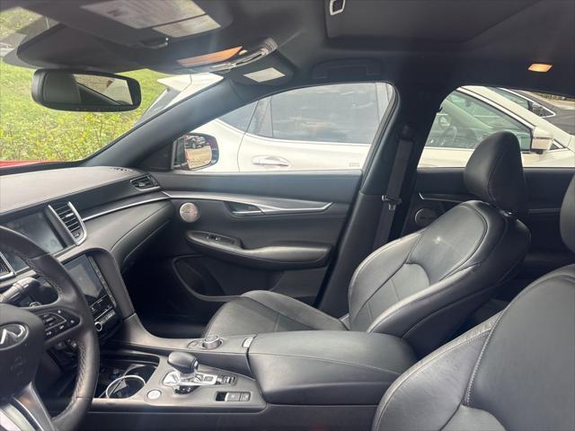 used 2022 INFINITI QX55 car, priced at $26,461