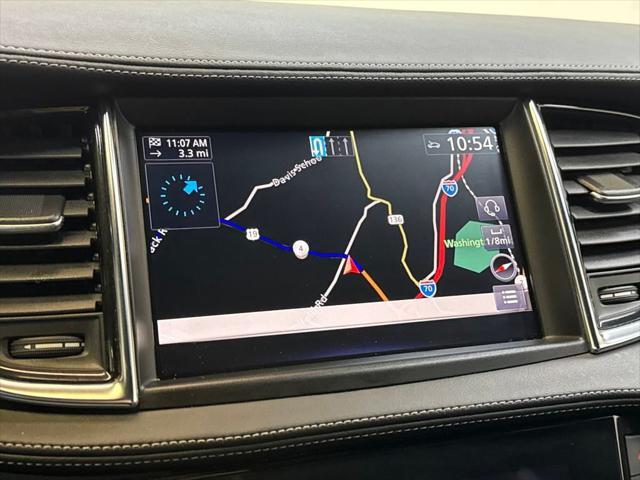used 2022 INFINITI QX55 car, priced at $25,985