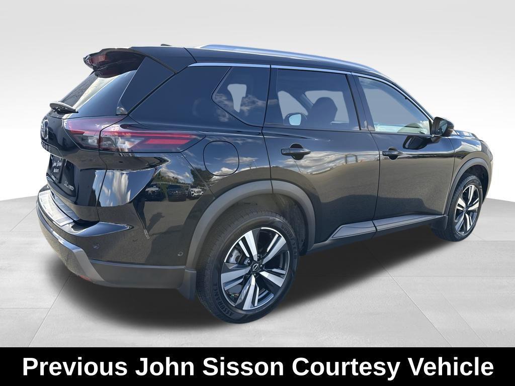 used 2024 Nissan Rogue car, priced at $31,607