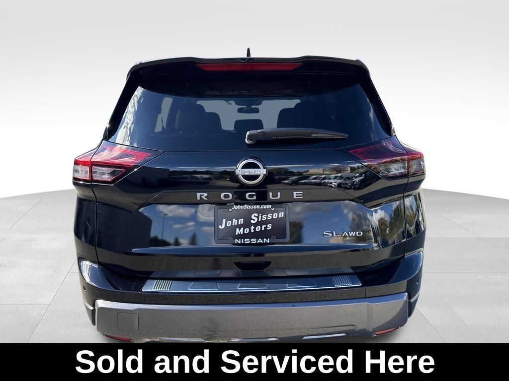 used 2024 Nissan Rogue car, priced at $31,607