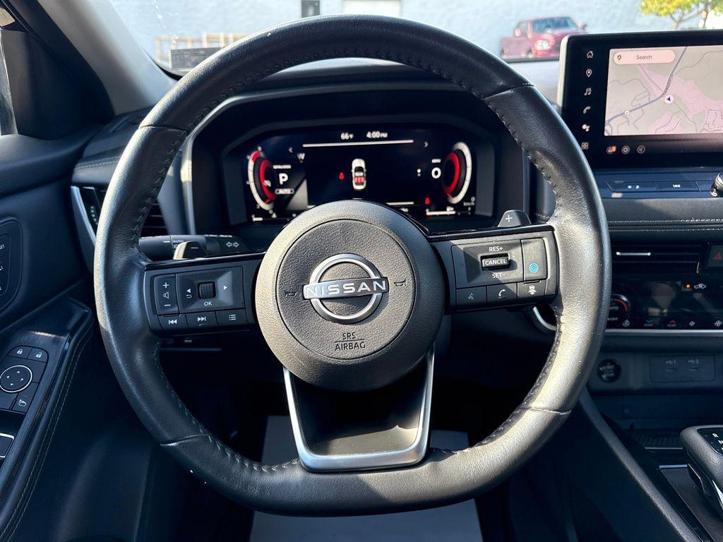 used 2024 Nissan Rogue car, priced at $31,607