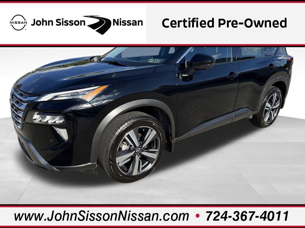 used 2024 Nissan Rogue car, priced at $31,607
