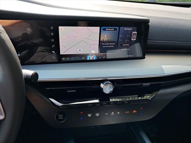 new 2025 Nissan Murano car, priced at $52,250