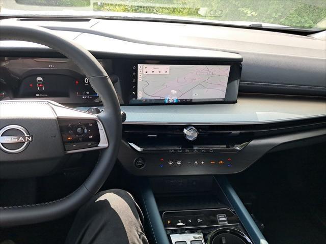 new 2025 Nissan Murano car, priced at $52,250