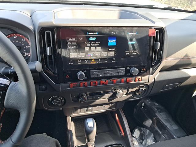 new 2025 Nissan Frontier car, priced at $43,854
