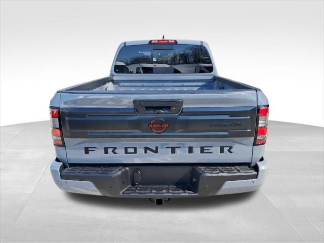 new 2025 Nissan Frontier car, priced at $43,855