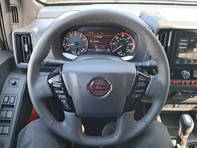 new 2025 Nissan Frontier car, priced at $43,854