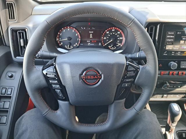new 2025 Nissan Frontier car, priced at $43,854