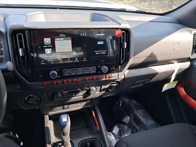 new 2025 Nissan Frontier car, priced at $43,854