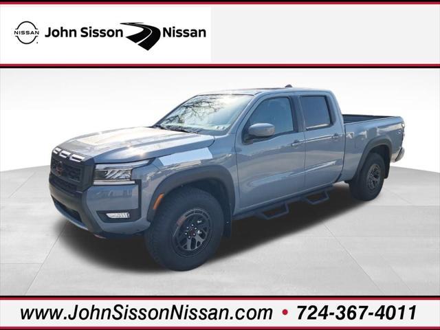 new 2025 Nissan Frontier car, priced at $43,855