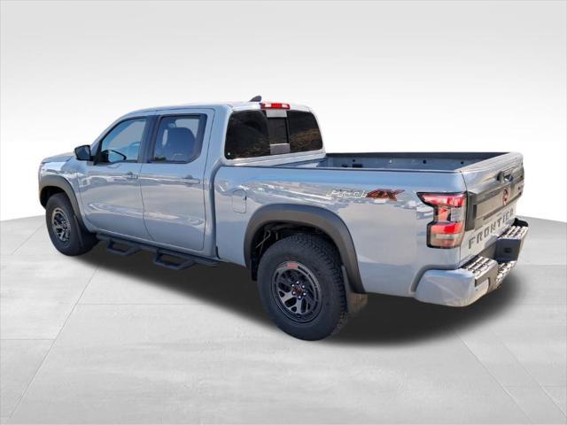 new 2025 Nissan Frontier car, priced at $43,855