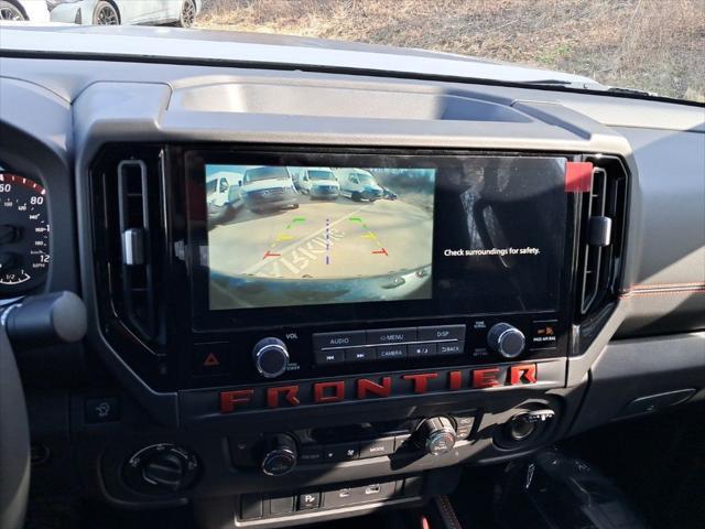 new 2025 Nissan Frontier car, priced at $43,855