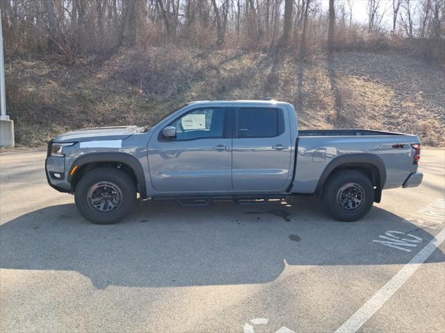 new 2025 Nissan Frontier car, priced at $43,854