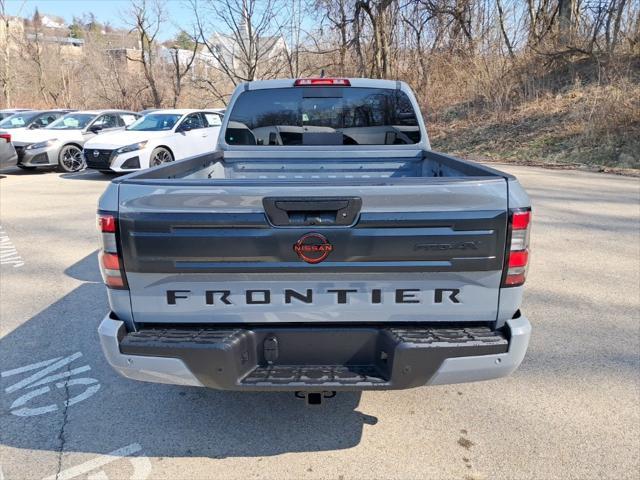 new 2025 Nissan Frontier car, priced at $43,854