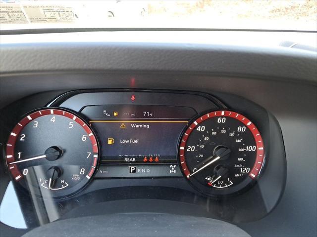 new 2025 Nissan Frontier car, priced at $43,855