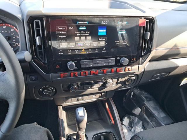 new 2025 Nissan Frontier car, priced at $43,855