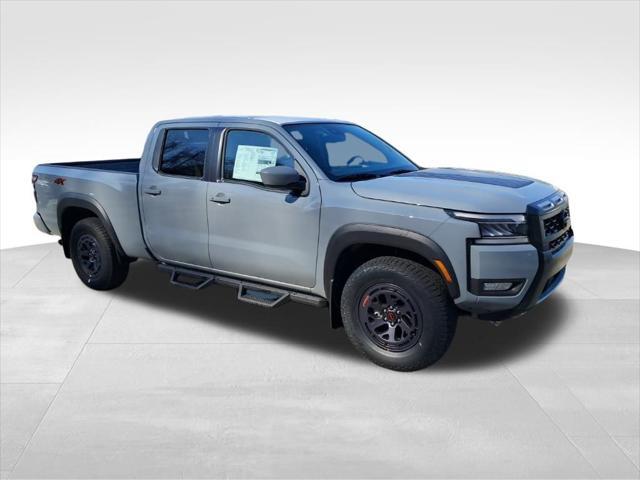 new 2025 Nissan Frontier car, priced at $43,855