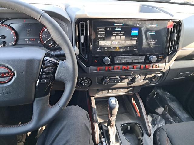 new 2025 Nissan Frontier car, priced at $43,854