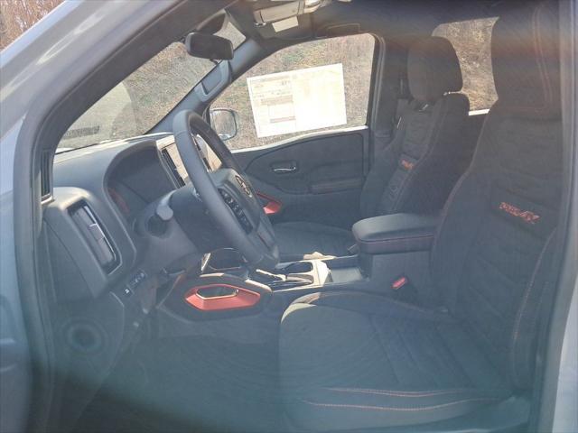 new 2025 Nissan Frontier car, priced at $43,855