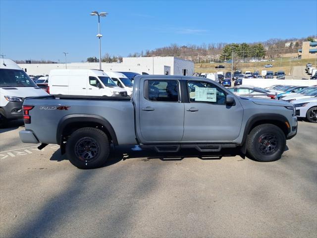 new 2025 Nissan Frontier car, priced at $43,854