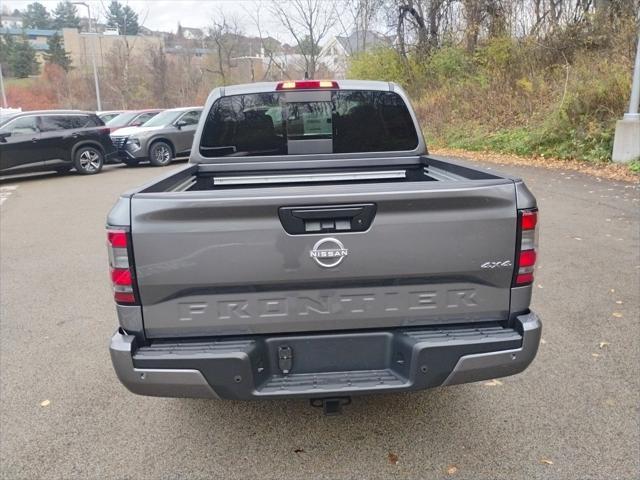 new 2025 Nissan Frontier car, priced at $40,955