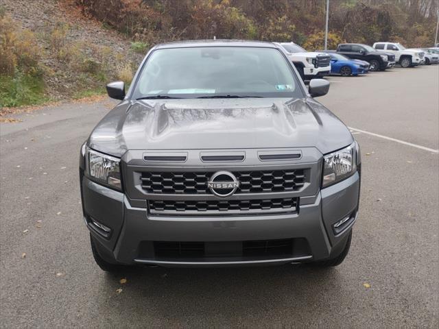 new 2025 Nissan Frontier car, priced at $40,955