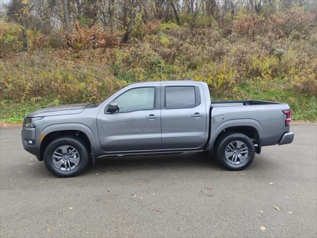 new 2025 Nissan Frontier car, priced at $40,955