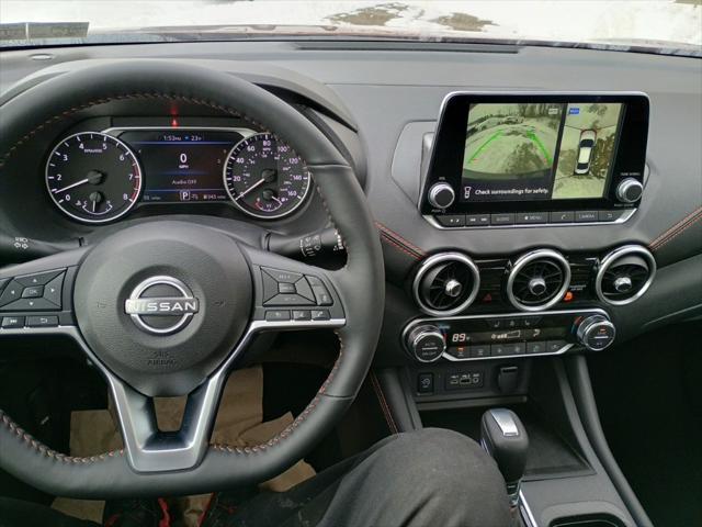 new 2025 Nissan Sentra car, priced at $27,594