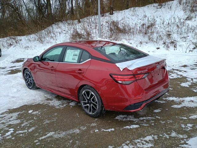 new 2025 Nissan Sentra car, priced at $27,594