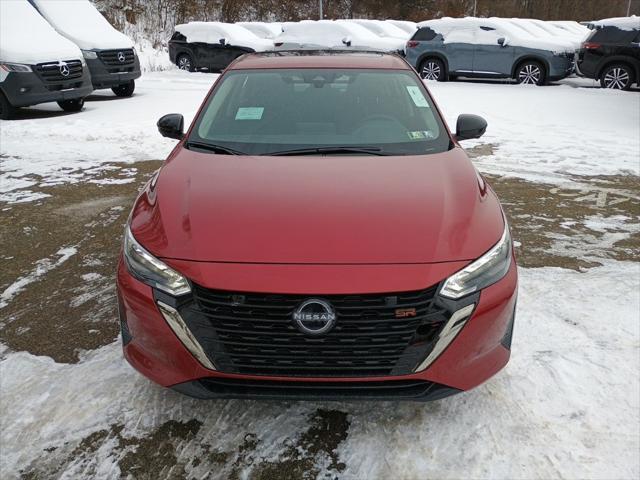 new 2025 Nissan Sentra car, priced at $27,594