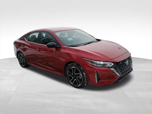 new 2025 Nissan Sentra car, priced at $28,094