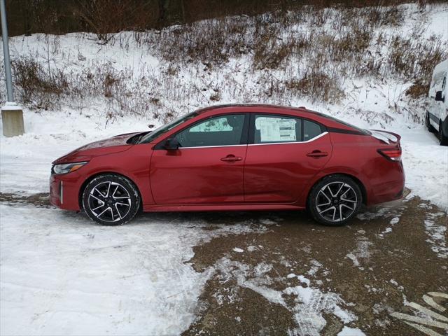 new 2025 Nissan Sentra car, priced at $27,594