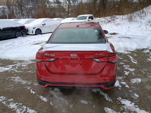 new 2025 Nissan Sentra car, priced at $27,594