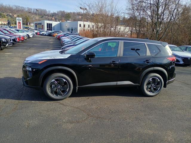 new 2025 Nissan Rogue car, priced at $32,075